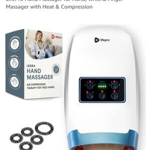 SOLD - Lifepro Legra massager